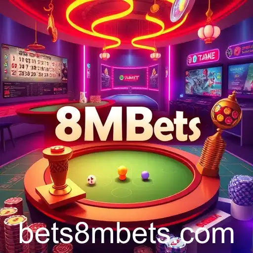 Rise of 8mbets in Online Gaming