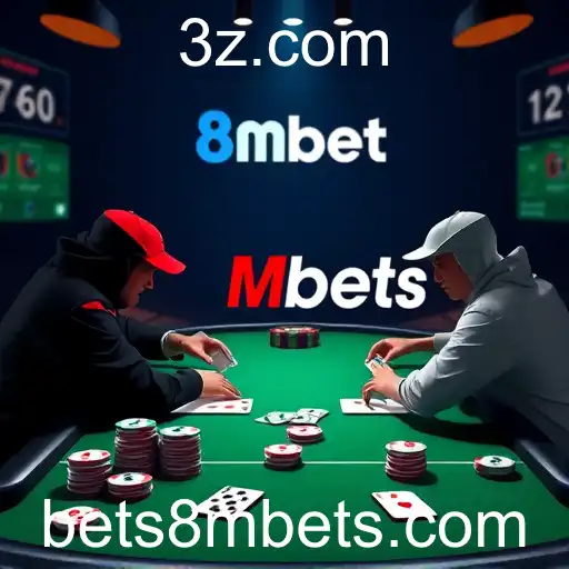 The Rise of Online Poker: A Spotlight on 8mbets